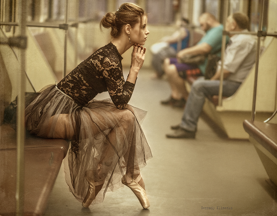 Фотографія Утро в метро / Геннадий Клименко / photographers.ua
