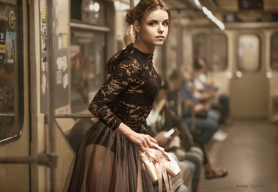 Фотографія Утро в метро(продолжение) / Геннадий Клименко / photographers.ua