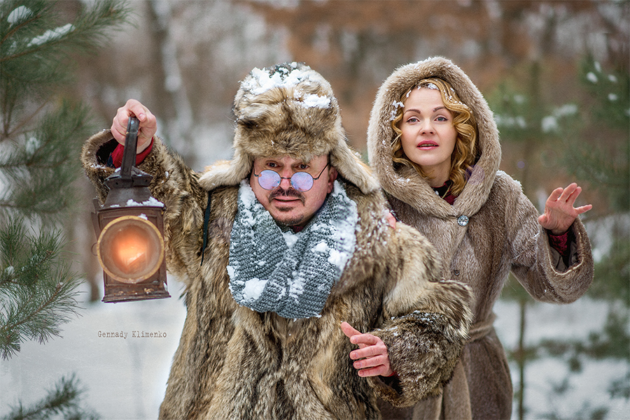 Фотографія В поисках Старого Нового года! / Геннадий Клименко / photographers.ua