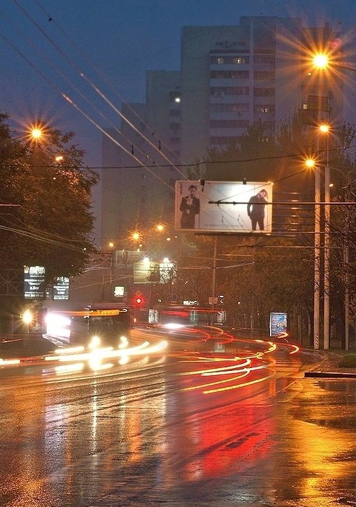 Фотографія дождливый Донецк / Andr-S2007 / photographers.ua