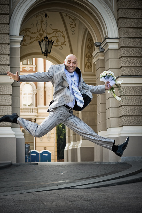 Фотографія happy jump / Denys Polishchuk / photographers.ua