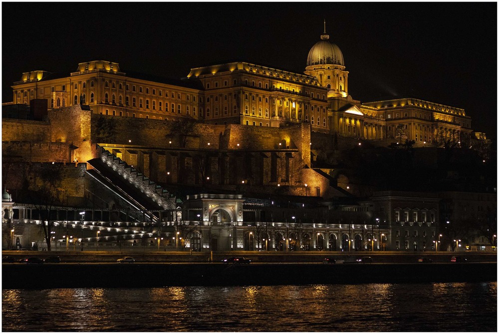 Фотографія Королівський палац в Будапешті / Валентин Симоненко / photographers.ua