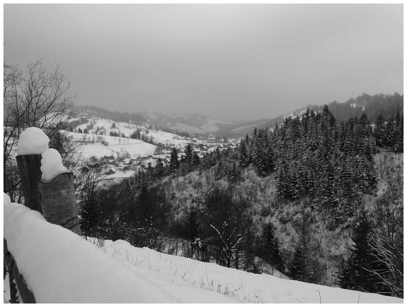 Фотографія В горах зима не відступає / Валентин Симоненко / photographers.ua