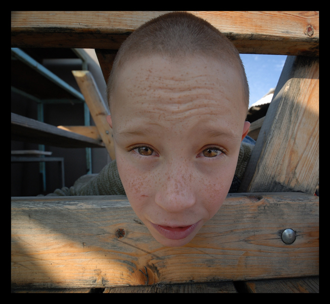 Фотографія портрет в рамке / Denis Tankilevich / photographers.ua