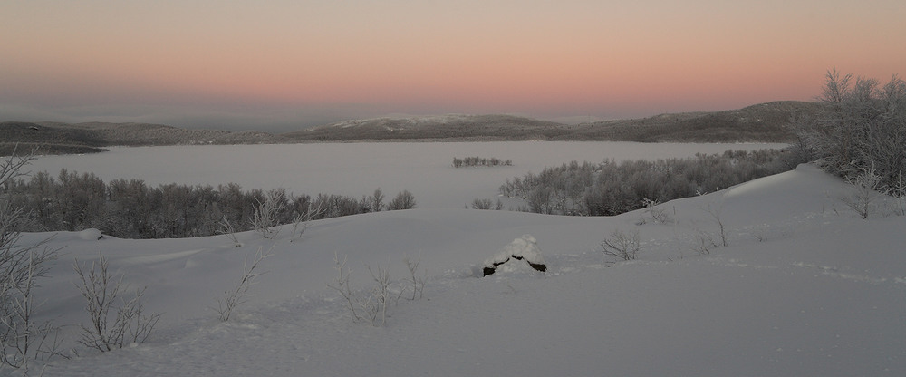 Фотографія Полярная зима / Сергей Боженко / photographers.ua