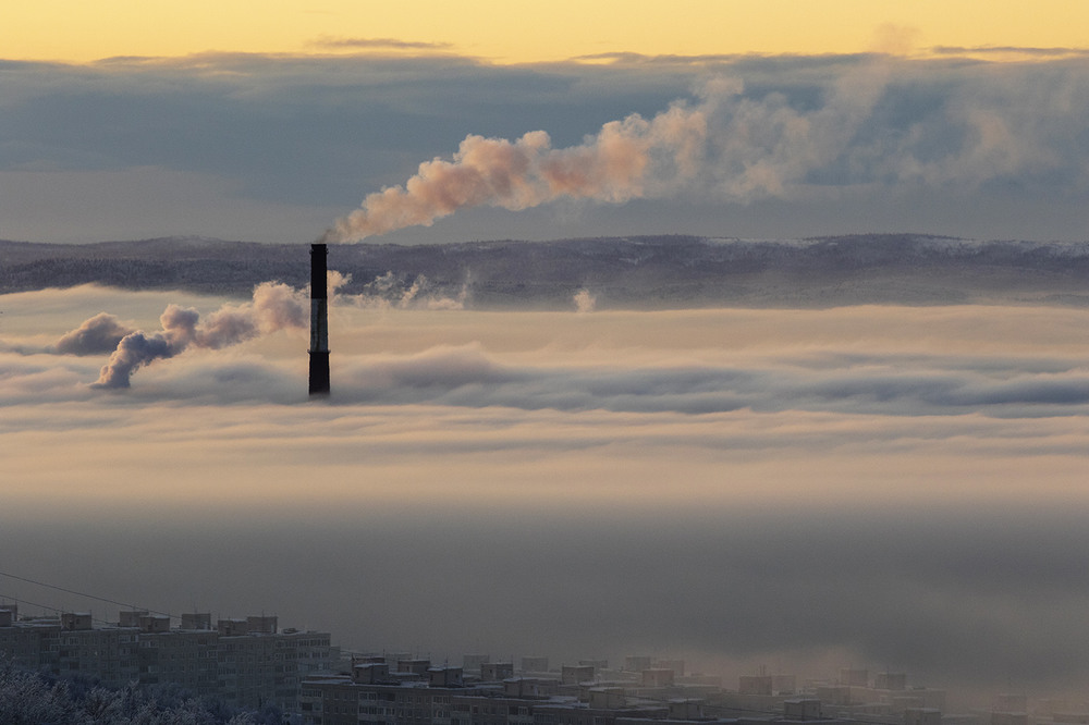 Фотографія Город в тумане / Сергей Боженко / photographers.ua
