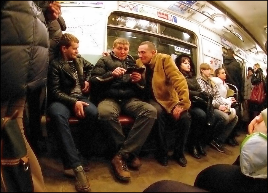 Фотографія Однажды в метро... / Валерий Савенко / photographers.ua