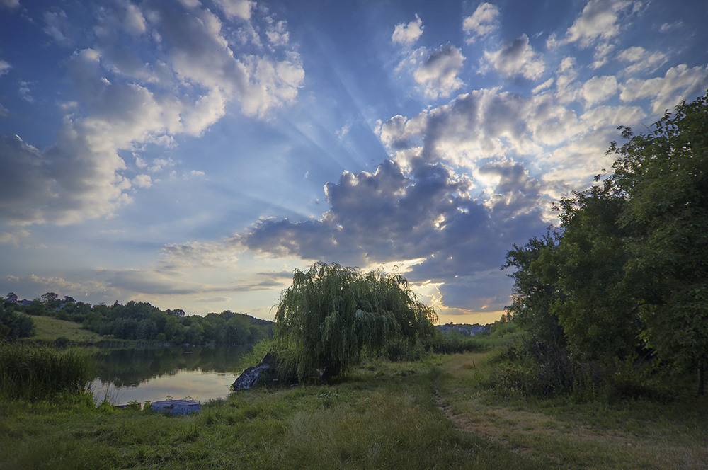 Фотографія Вечоріє... / Валерий Савенко / photographers.ua