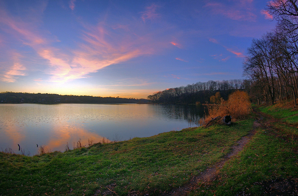Фотографія Захід сонця 19.12.24 / Валерий Савенко / photographers.ua