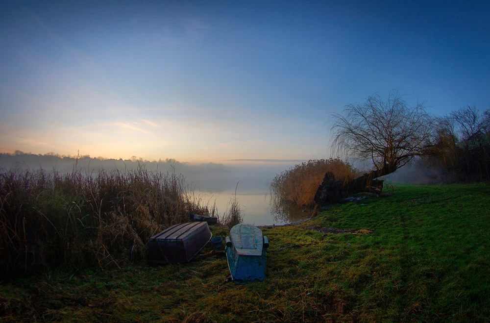 Фотографія Вечір 10.12.25 туман сідає... / Валерий Савенко / photographers.ua