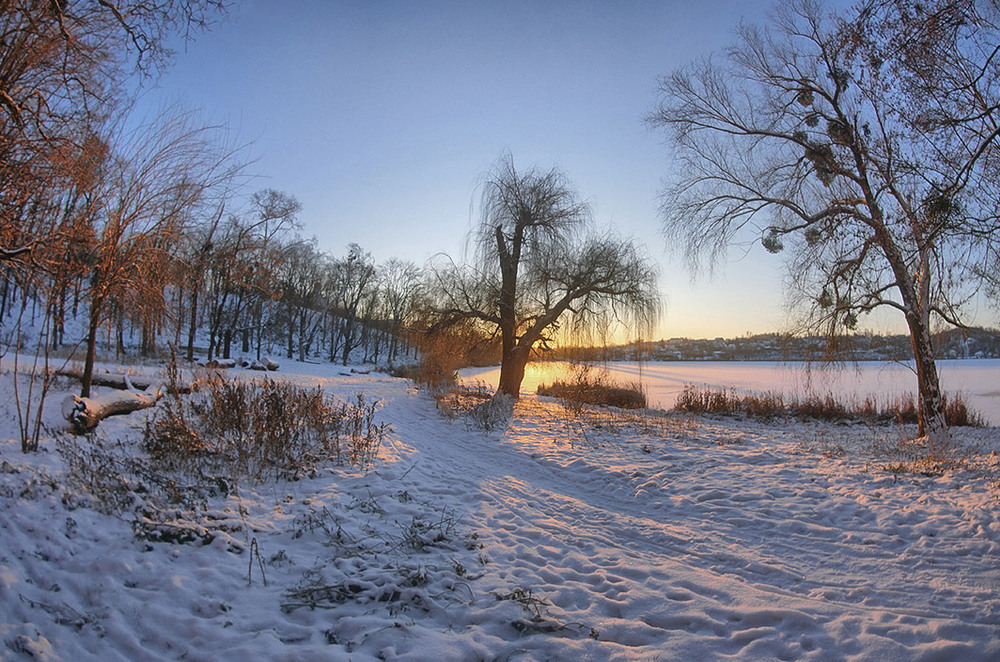 Фотографія Ранок першого дня 2026 року / Валерий Савенко / photographers.ua