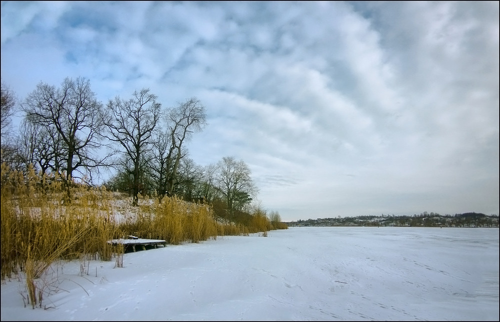 Фотографія Замерзлий ставок / Валерий Савенко / photographers.ua