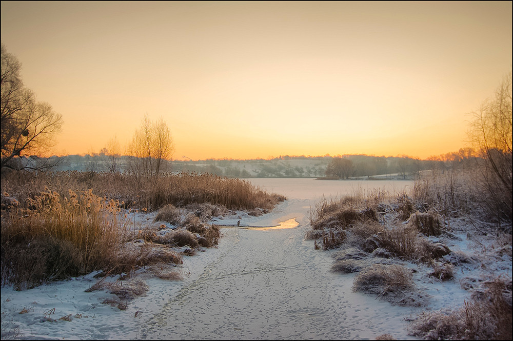 Фотографія Світанок 21.01.26 Мінус 15 / Валерий Савенко / photographers.ua