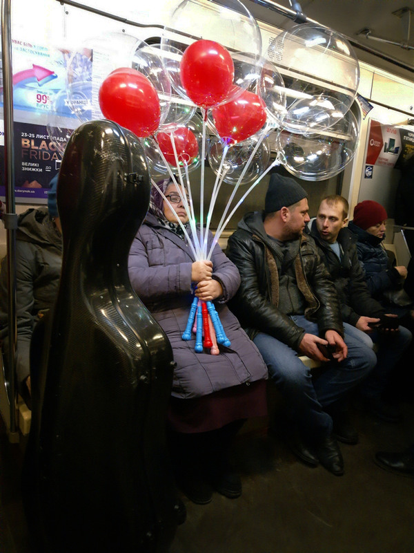 Фотографія Однажды в метро / Валерий Савенко / photographers.ua
