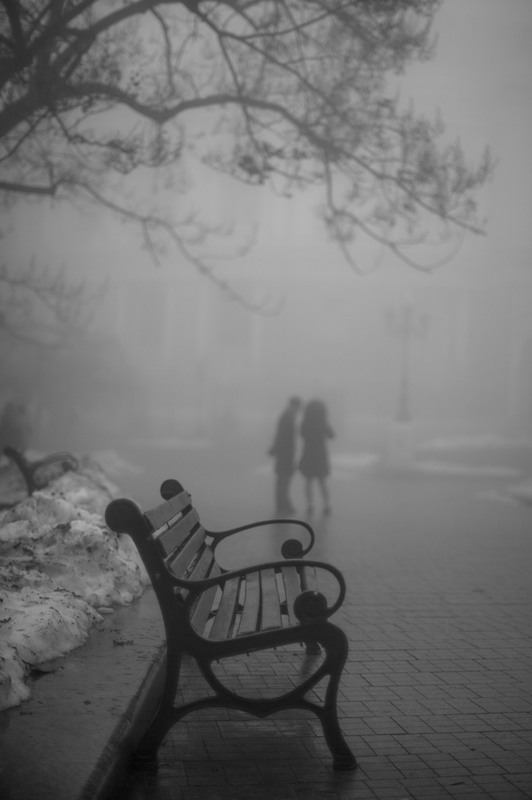 Фотографія Парочка в Тумане / Андрей Ковач / photographers.ua