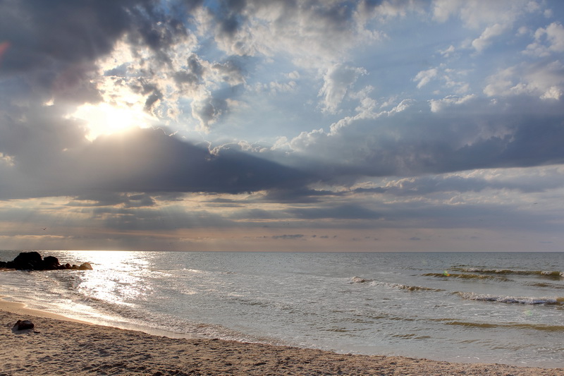 Фотографія ранне утро в Приморском Посаде / Алексей КОРОТКИХ / photographers.ua