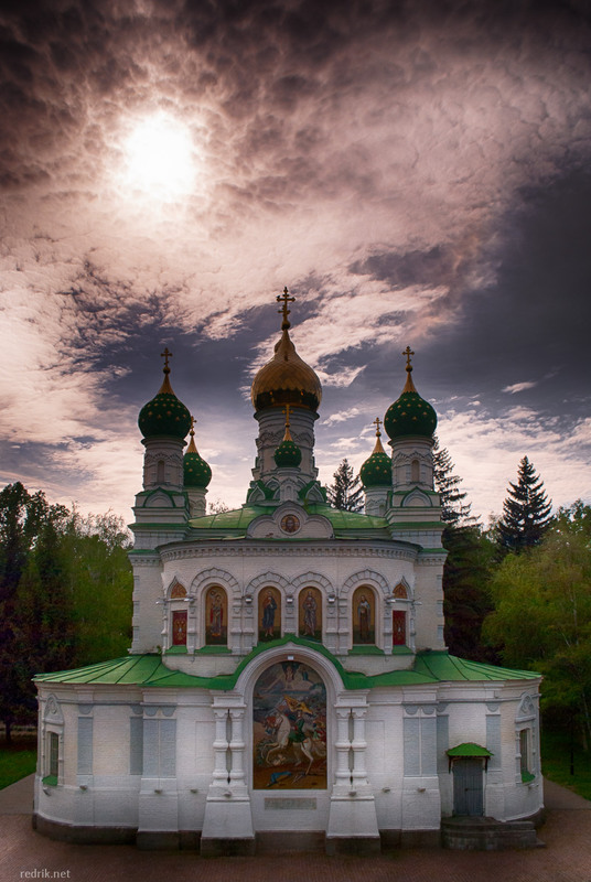 Фотографія Сампсониевская церковь / Максим Ульянов / photographers.ua