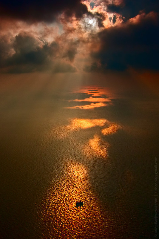 Фотографія Закат над Чёрным морем / Игорь Лужанов / photographers.ua