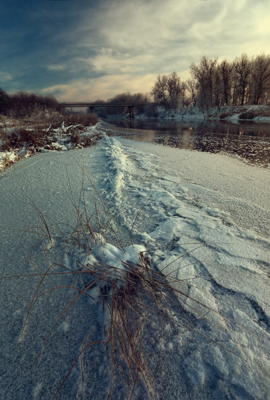 Фотографія Зима сковала реки льдом / Валерий ПЕТРИЧЕНКО / photographers.ua