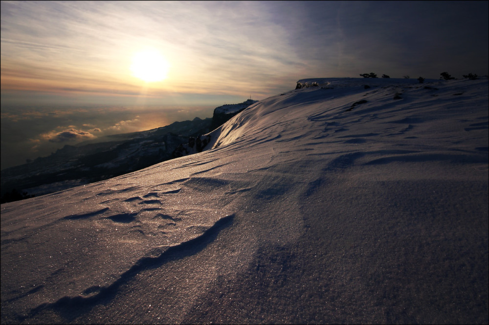 Фотографія Простынями прохлады накрывает закат. / Валерий ПЕТРИЧЕНКО / photographers.ua