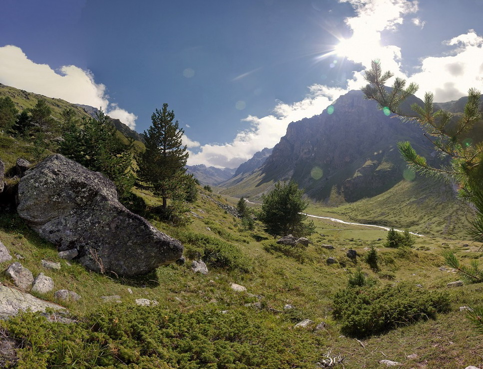 Фотографія Долина реки Учкуланичи / Козырева Наталья / photographers.ua