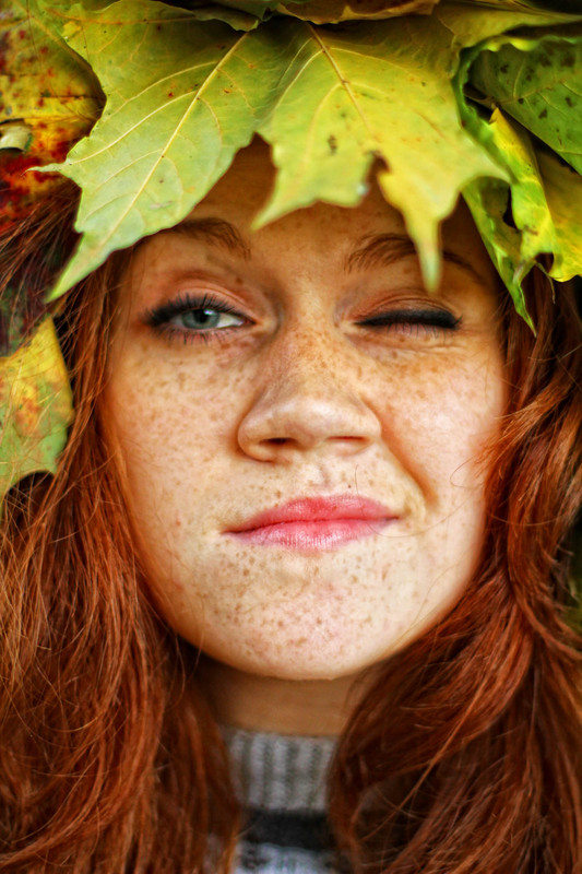 Фотографія autumn girl... / Оля Гудим / photographers.ua