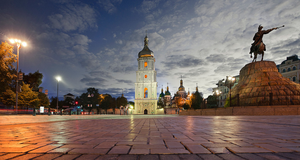 Фотографія Софиевская  площадь / Aleksandr Korzhenovskiy / photographers.ua