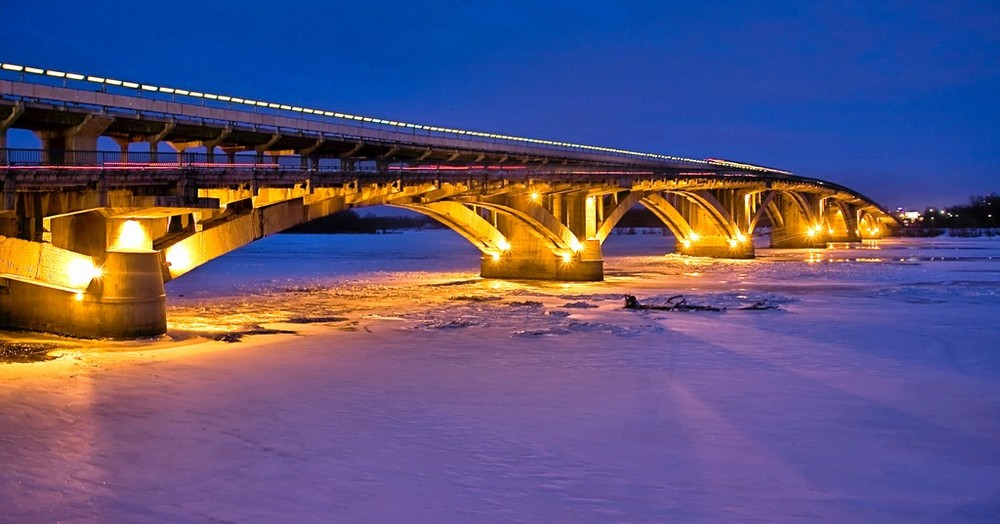 Фотографія вечерний  мост / Aleksandr Korzhenovskiy / photographers.ua
