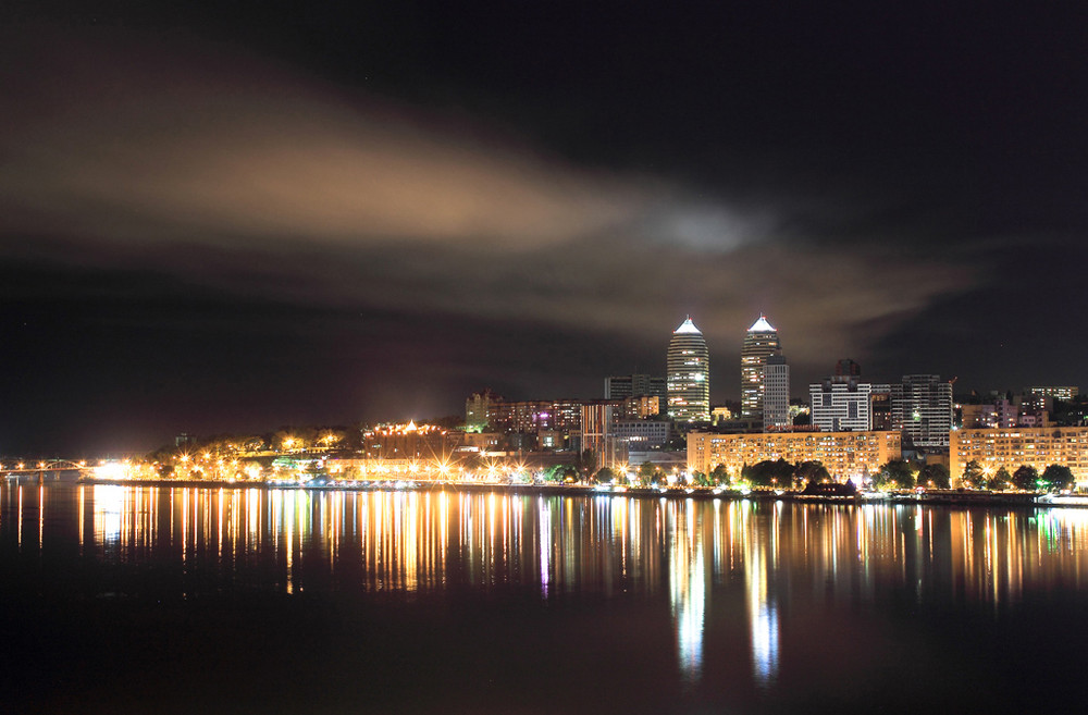 Фотографія Днепропетровская набережная / Сергей Мирошник / photographers.ua