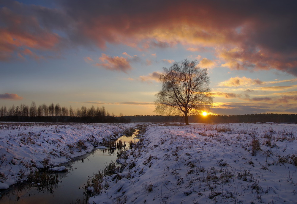 Фотографія Зимний закат / Сергей S / photographers.ua