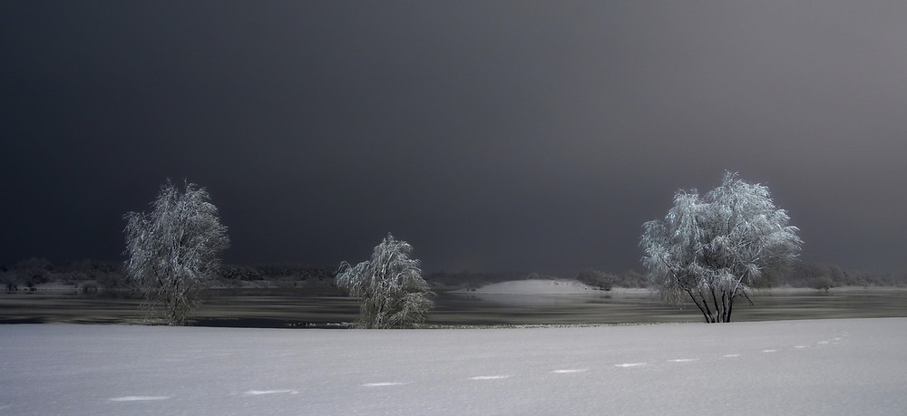 Фотографія зимний вечер / Сергей S / photographers.ua