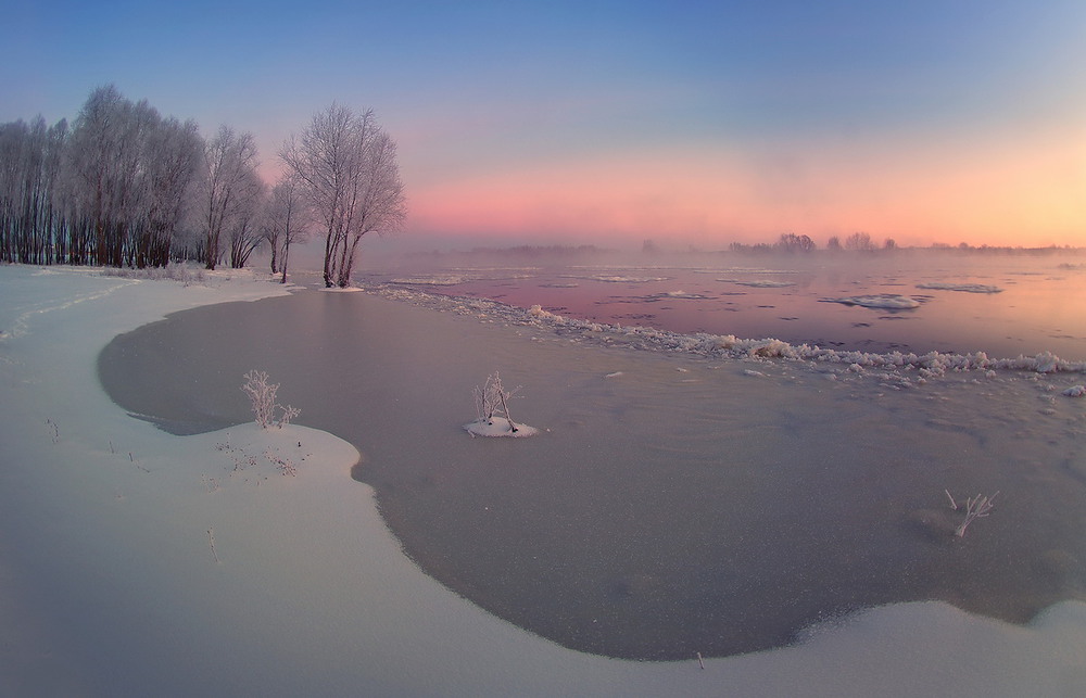 Фотографія морозный рассвет / Сергей S / photographers.ua
