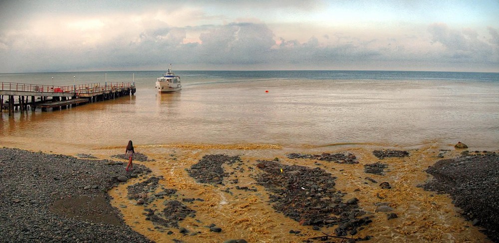 Фотографія Черное море после ливня / Андрей Стойков / photographers.ua