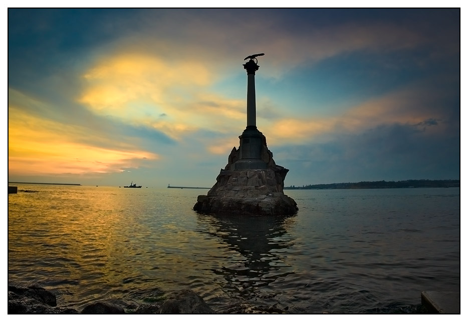 Фотографія Памятник затопленным кораблям / Serg Yurchenko / photographers.ua
