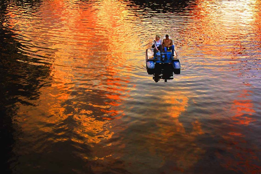 Фотографія По акварели на водном велосипеде / Михаил Демиденко / photographers.ua