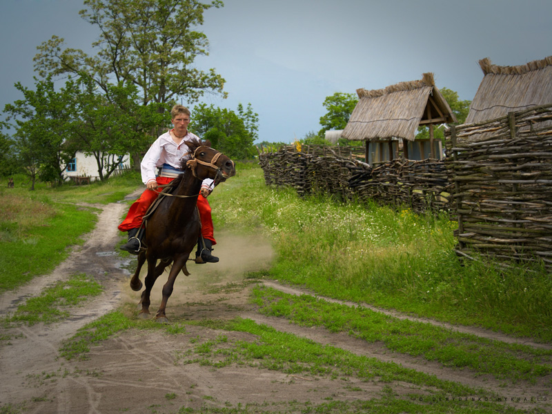 Фотографія на козацькому хуторі / Михаил Демиденко / photographers.ua