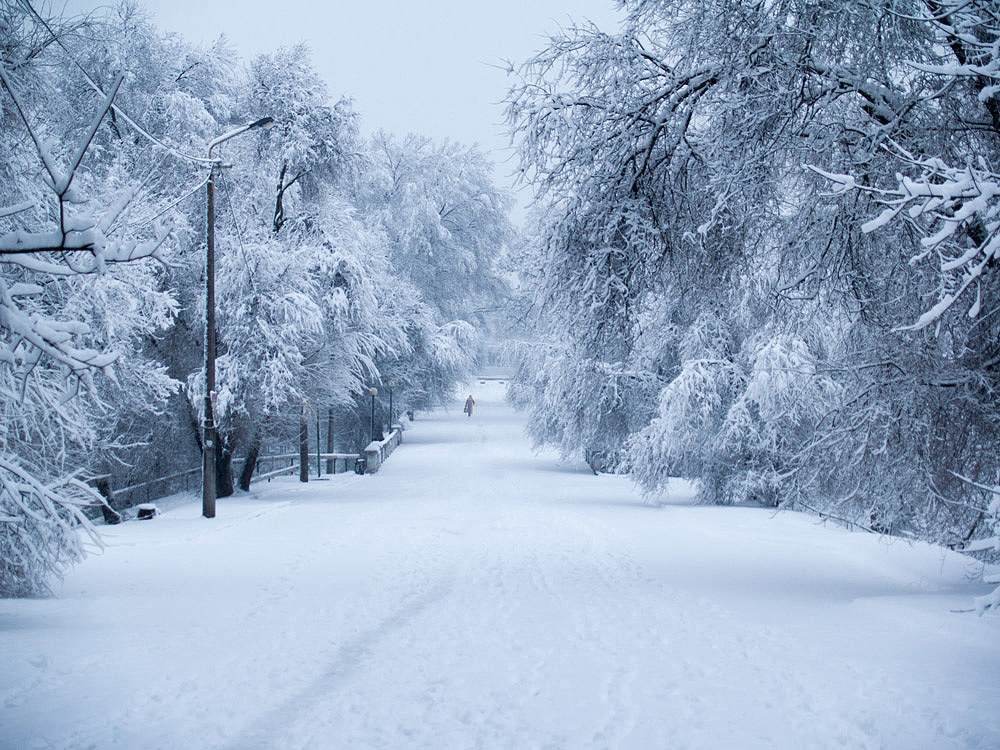 Фотографія Зимовий ранок в Дніпрі / Михаил Демиденко / photographers.ua