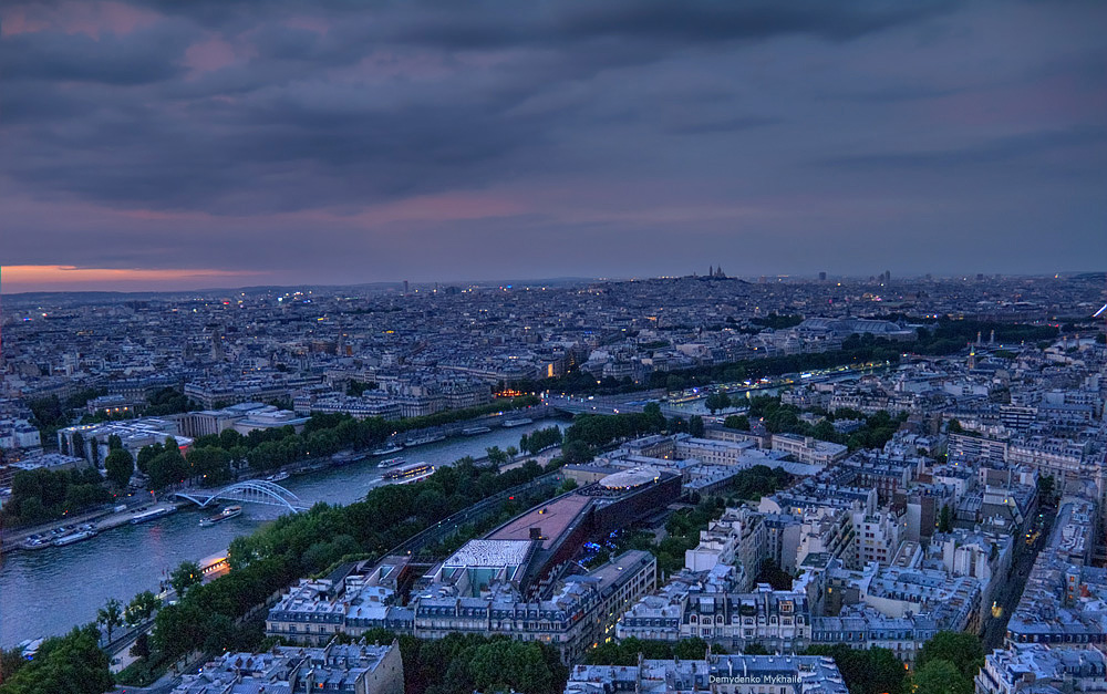 Фотографія Париж, скоро наступит ночь / Михаил Демиденко / photographers.ua