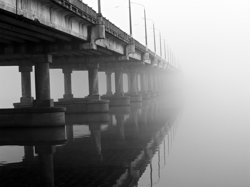 Фотографія Мост в никуда / Михаил Демиденко / photographers.ua