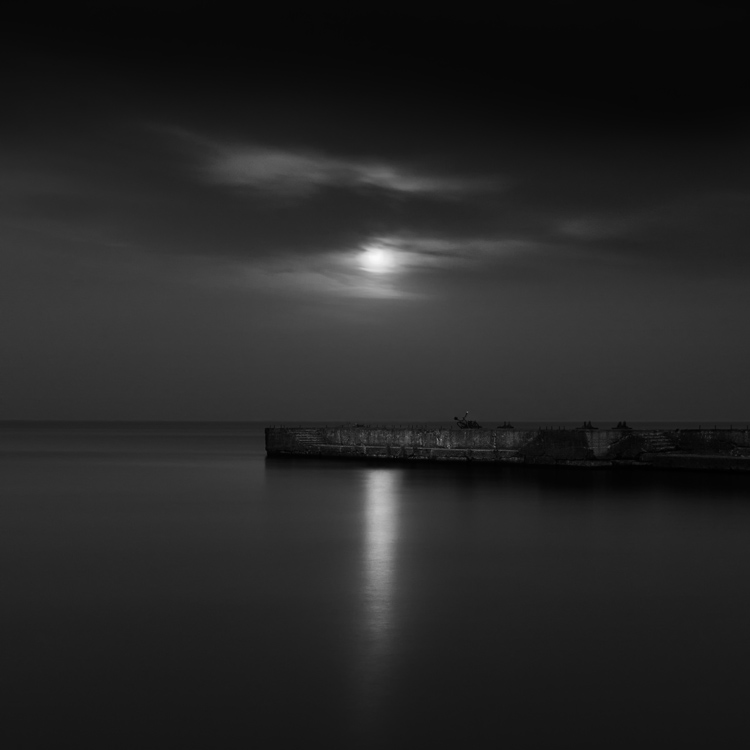 Фотографія Moonlight Pier / Aleksandr Smirnov / photographers.ua