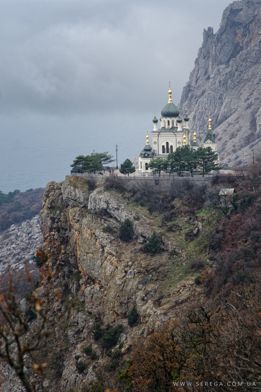 Фотографія Церковь возле Фороса / Сергей Малов. (Tackuro) / photographers.ua