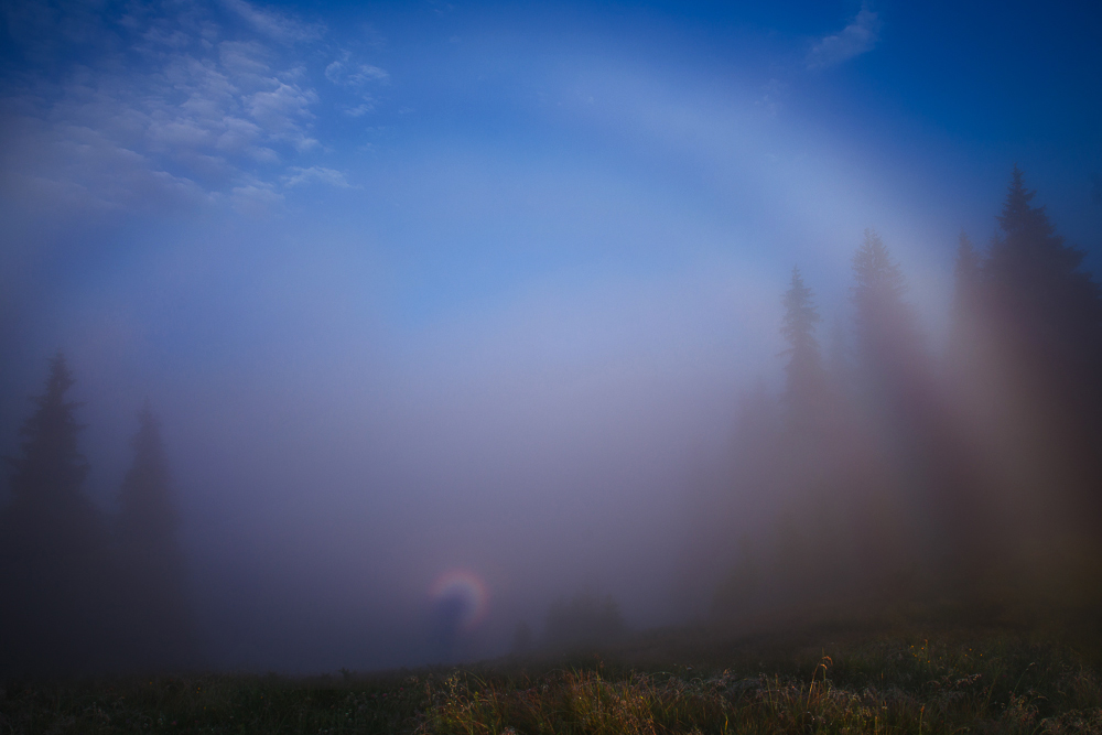 Фотографія про призрак и туманную радугу / Алёна Петренко / photographers.ua