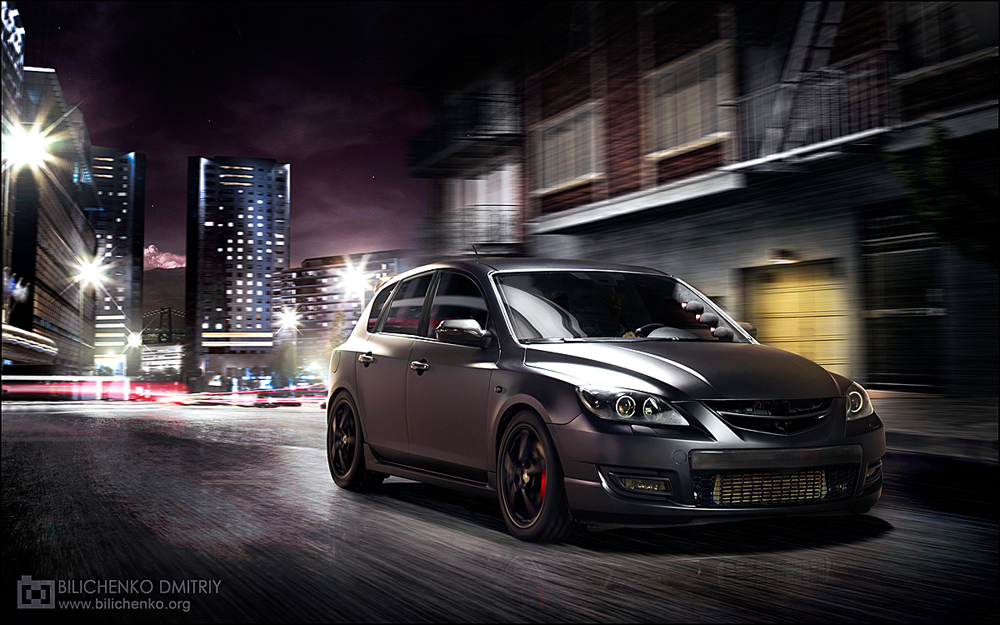 Фотографія Mazda 3 MPS / Dmitriy Bilichenko / photographers.ua