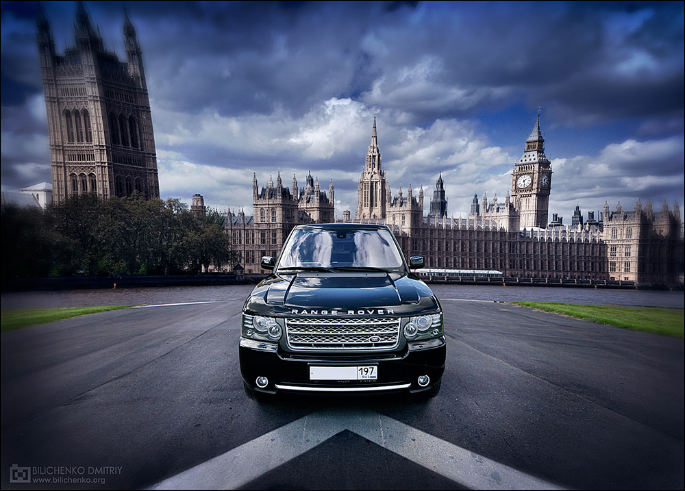 Фотографія Land Rover Range Rover / Dmitriy Bilichenko / photographers.ua
