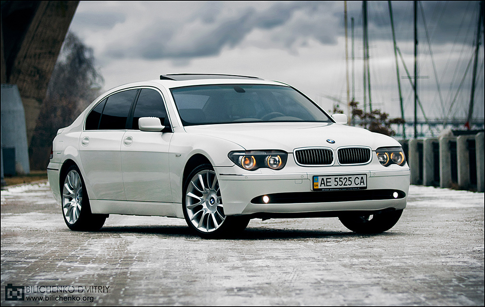 Фотографія BMW 745 Li ALPIN WEISS 3 / Dmitriy Bilichenko / photographers.ua