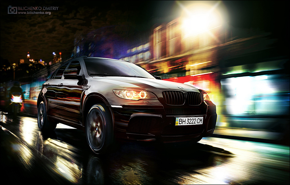 Фотографія BMW X6 M / Dmitriy Bilichenko / photographers.ua