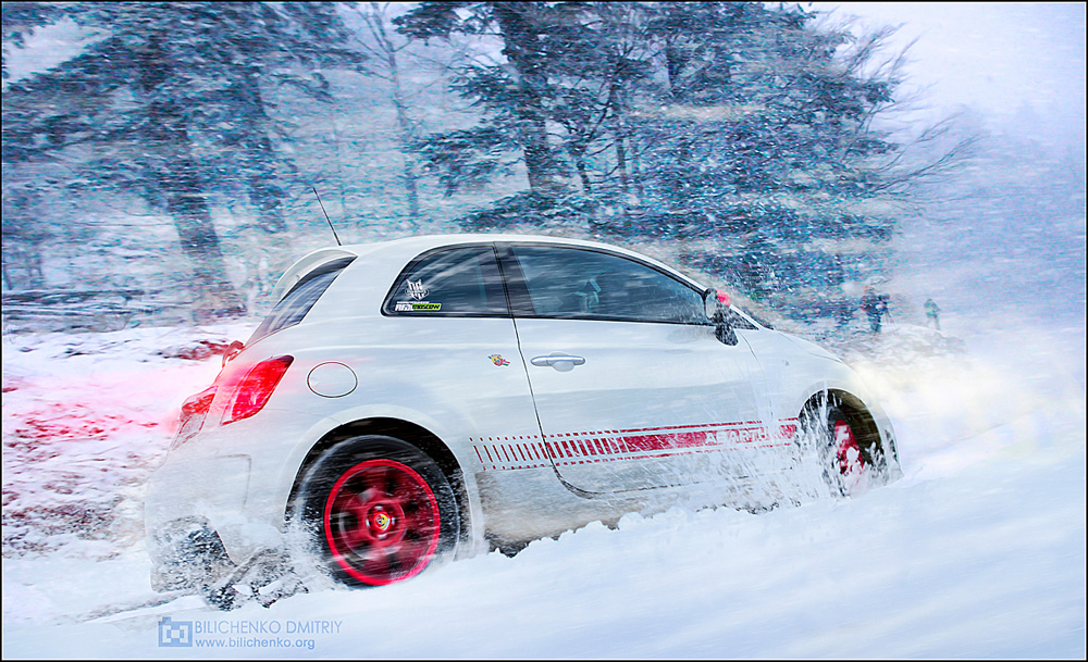 Фотографія Fiat 500 Sport — rally / Dmitriy Bilichenko / photographers.ua