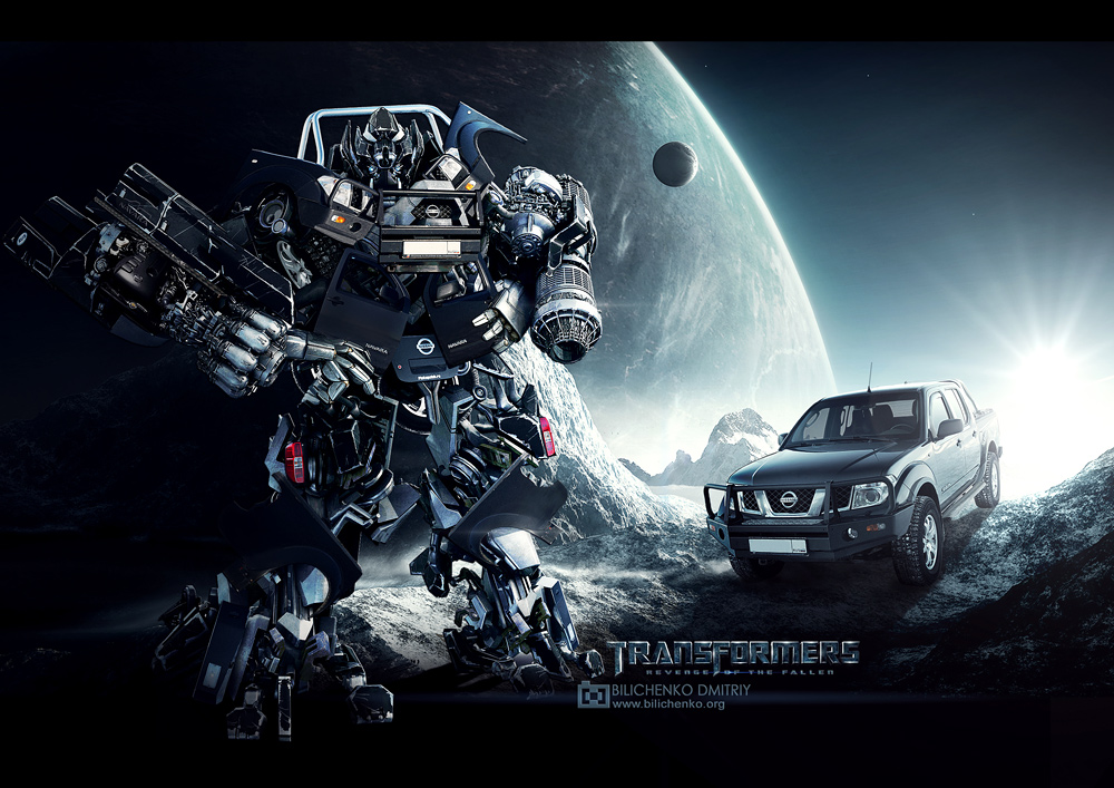 Фотографія Nissan Navara - Transformers 4 / Dmitriy Bilichenko / photographers.ua