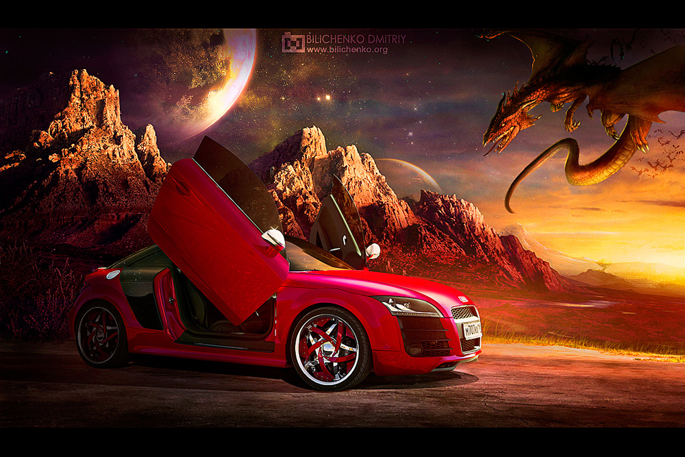 Фотографія Audi TT-S — Dragon Life / Dmitriy Bilichenko / photographers.ua