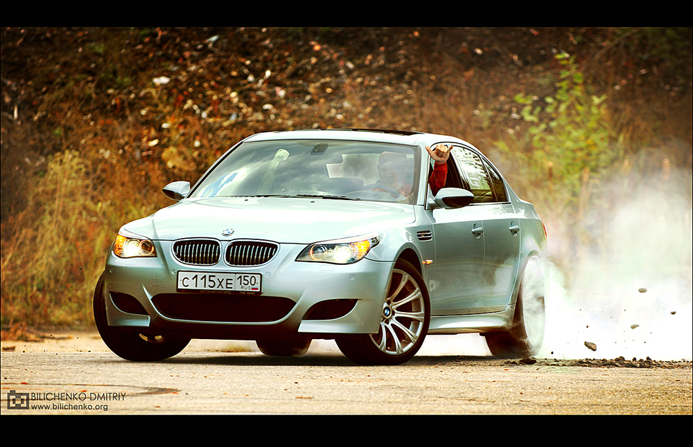 Фотографія BMW M5 / Dmitriy Bilichenko / photographers.ua